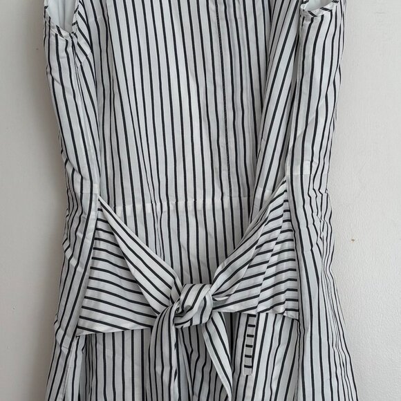 NWT Grey Jason Wu Women's Stripe Romper (size 12) - Picture 4 of 5